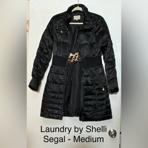 Laundry by Shelli Segal Puffer Coat